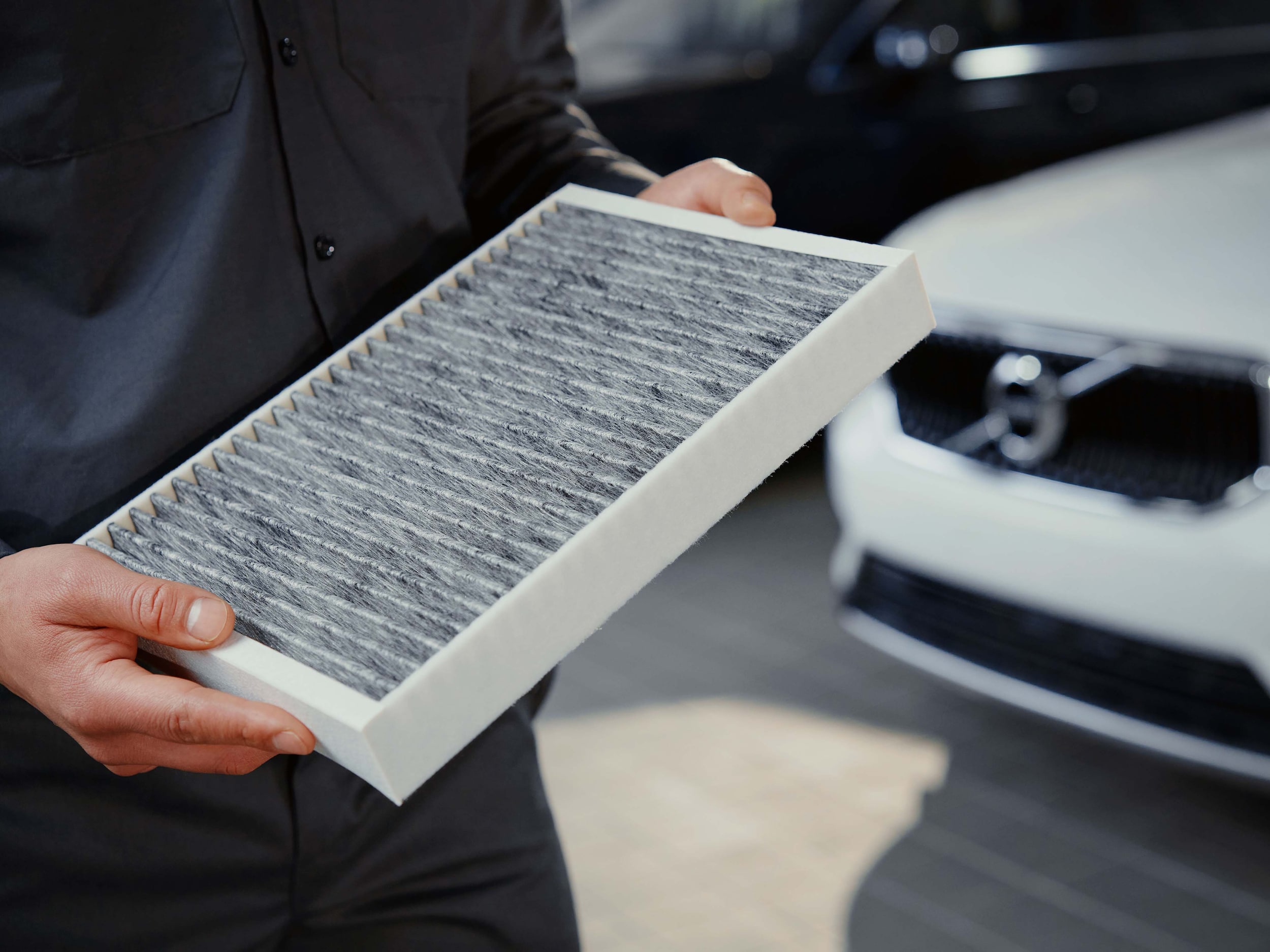 Genuine Volvo cabin air filter